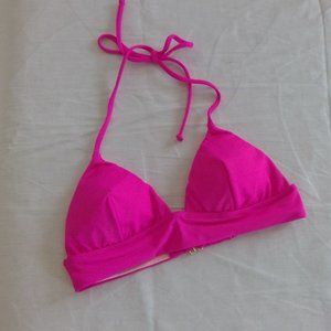 Victoria's Secret Bikini Top - Neon Pink XS